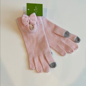 Kate Spade Bow Tech Gloves
